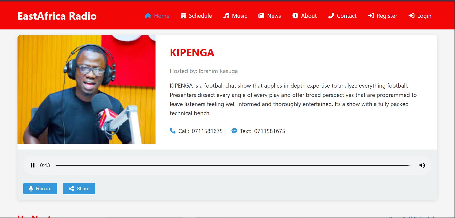 East Africa Radio